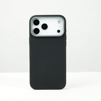 Coque en Silicone Liquide avec Cadre Photo et Support pour iPhone 17 Pro 16, Étui de Téléphone, Accessoires Téléphone Mobile