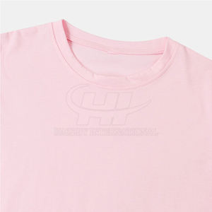 Nouveau T-shirt Homme Été 2026 – Motif Uni, Séchage Rapide, Respirant, Coton et Polyester, Logo Personnalisé, Vente en Gros - Product Image 3