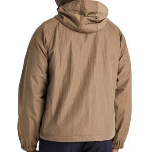Vente flash 2026, vestes coupe-vent en nylon imperméable de qualité supérieure pour hommes, veste de sport d'extérieur avec logo personnalisé, vestes bomber - Product Image 4