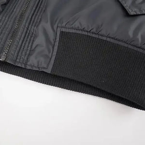 Nueva Chaqueta Bomber de Invierno para Hombre 2026, Estilo Urbano, 100% Poliéster Nailon, Impermeable, Reversible, Cuello Alto, Ecológica, Venta al por Mayor - Product Image 6