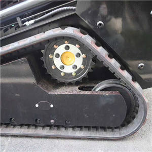 รถตักล้อยางขนาดเล็ก เครื่องยนต์ดีเซล รถขุดขนาดเล็กแบบมีถัง รถตักหน้า สำหรับขายในงานอุตสาหกรรมและเกษตรกรรม - Product Image 2