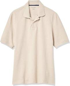 Vente en gros OEM 100% coton pour hommes pour polos manches courtes haute qualité broderie personnalisée logo respirant solide pour Polo T-Shi - Product Image 1