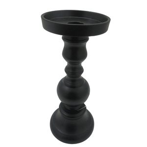 Home Decorative Set of 2 Metal <b>Candle</b> Stand Orange Color <b>Candle</b> Holder for Wedding & Party Decor Handmade in <b>Bulk</b> - Product Image 5