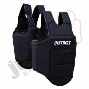 Garde de poitrine de qualité supérieure Taekwondo équipement de poitrine garde de Protection pour l'entraînement de boxe porter des gardes de poitrine de boxe professionnels - Product Image 6