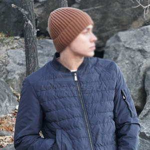 Gorros de Punto Jacquard de Fábrica, Gorros de Punto Recién Llegados, Gorros de Punto Personalizados a Precio de Mayoreo - Product Image 4