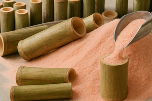 9x polvo de sal de bambú Jukyeom alto grado mineral OEM proveedor de etiqueta privada - Product Image 4