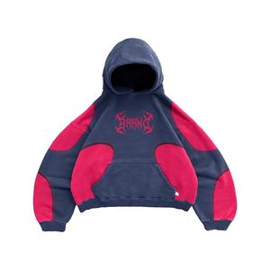 Sudaderas con capucha de lana de algodón 100% personalizadas para hombres, logotipo bordado, estampado de hojaldre, patrón 3D, sudaderas con capucha de gimnasio de invierno, tallas XS 6XL sólidas - Product Image 5