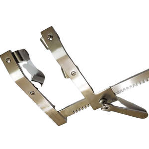 Retractor de esternón Morse torácico cardiovascular quirúrgico de alta calidad con 4 cuchillas móviles de Surgiright Instrument - Product Image 1