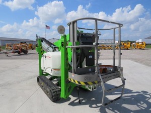 2025 TD42TDAC Tracked Drive Boom Lift Reliable Construction Equipment Ready for Export - Product Image 3