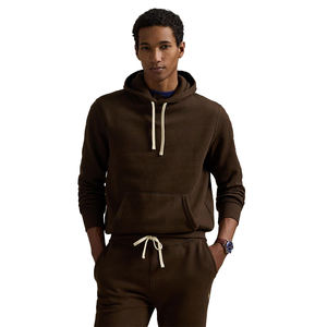 Survêtement à capuche pour homme de haute qualité en gros OEM entièrement personnalisé, sweat-shirt uni surdimensionné confortable pour l'hiver pour homme - Product Image 4