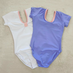 2023 body da ballo personalizzati colorati di buona qualità alla moda per bambine - Product Image 3