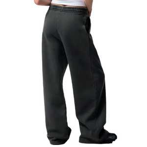 Pantalones de Cachemira pura para hombre de lujo personalizados al por mayor Pantalones deportivos gruesos de Cachemira suave para hombre - Product Image 4