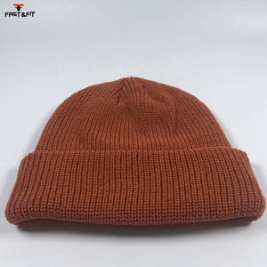 Professional Made High Quality Cotton <b>Beanie</b> Cap 3D Embroidery <b>Fleece</b> Fabric Breathable Waterproof Lightweight Unisex Headwear - Product Image 4