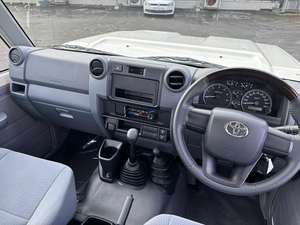 2025สำหรับ Toyota Land Cruiser 79 2.8GD-6 SINGLE CAB Manual tickup ที่นั่งหนังสีดำกล้องด้านหลัง ACC พวงมาลัยขวาซ้าย - Product Image 2