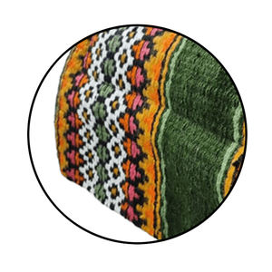 Tapis de selle en laine haute densité de qualité supérieure pour le confort et la performance Couches respirantes avec doublure en tissu pour l'équitation - Product Image 5