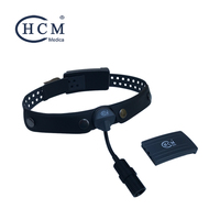 Excellent produit : Lampe frontale chirurgicale LED super lumineuse 8W HCM6694, intensité plus de 2 fois supérieure à la lampe frontale médicale 5W