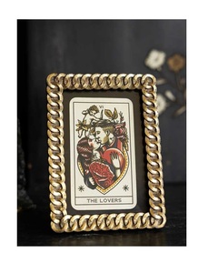 Premium antique design <b>metal</b> glass <b>photo</b> <b>frame</b> with unique artistic craftsmanship for timeless and elegant decor - Product Image 6