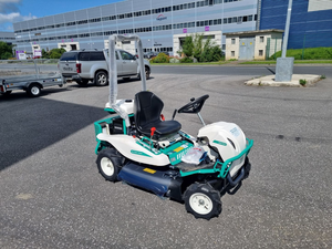 New OREC Rabbit 42" 2WD RM882 Industrial/DIY Grade Lawn Mower 5.5HP 26IN 1400W 4-stroke <b>Engine</b> 28V 26IN Grass Box - Product Image 4