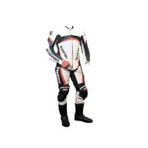 Vêtements de course automobile personnalisés Combinaisons en cuir de moto Combinaisons en cuir véritable pour moto Protection de haute qualité pour moto - Product Image 5
