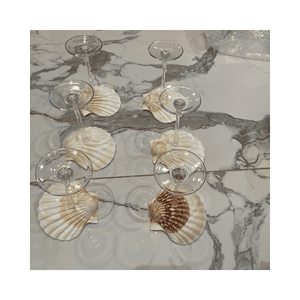 แก้วเปลือกหอยหัตถกรรมถ้วยตกแต่งชายฝั่งวัสดุ: ภายนอกเปลือกหอย; ใช้: แสดงของขวัญต้นกำเนิด: ช่างฝีมือเวียดนาม - Product Image 5