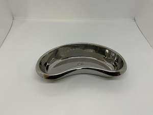 Haute qualité 170mm acier inoxydable plat de rein médical certifié CE Instrument chirurgical Source d'alimentation manuelle faible quantité minimale de commande - Product Image 4