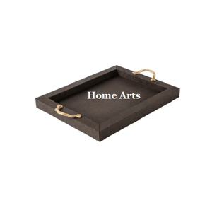 ถาดเสิร์ฟอาหารขนมทำจากไม้ทำด้วยมือถาดเสิร์ฟอาหารดีไซน์น่าชื่นชมสำหรับวางบนโต๊ะอุปกรณ์เสริม - Product Image 2