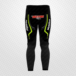 Axel Bassani Rawasaki MotoCp Moto Équitation Pantalon Personnalisé Cuir de Vachette/Kangourou Racing Pantalon/Pantalon CE Protecteurs - Product Image 3