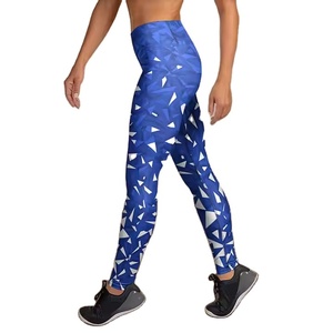 Best Selling 2025 Sublimated Lightweight Polyester/<b>Nylon</b> Tie Dye Yoga <b>Leggings</b> High Waisted Quick Dry Breathable for Running - Product Image 1