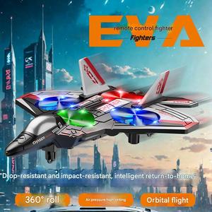 Drone de combat télécommandé en mousse avec stabilisation durable à quatre axes, vidéo FHD 1080p, temps de vol de 21 à 30 minutes - Product Image 4