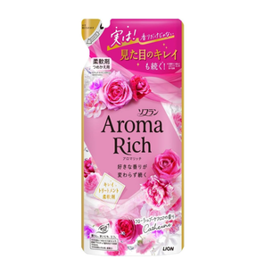 Adoucissant pour tissus Lion Soflan Aroma Rich Catherine Body 16,2 fl oz (480 ml) pour un lavage doux des vêtements - Product Image 2