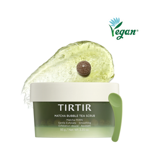 Exfoliante Facial de Té de Burbujas Matcha - Product Image 1
