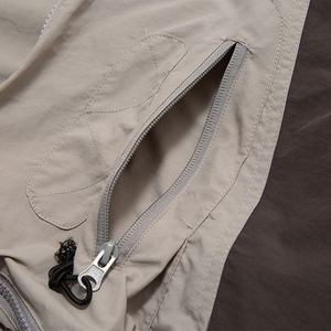 เสื้อกันลมมีฮู้ดสำหรับผู้ชายเสื้อแจ็คเก็ตมีฮู้ดสำหรับ2025แนวสตรีทฮิปฮอปแบบกำหนดเองได้มีหลายกระเป๋า - Product Image 6