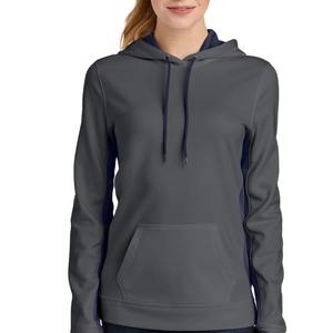 Venta caliente al por mayor 100% algodón personalizado Streetwear mujeres sudaderas con capucha estilo jersey liso con su logotipo - Product Image 3