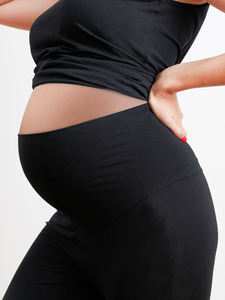 Mejor precio de mercado conjunto de ejercicio de maternidad nuevo estilo Casual vestidos largos con cremallera para mujeres embarazadas verano lactancia Modal - Product Image 5