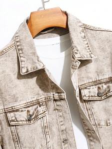 Veste Jaens pour femmes avec bouton pour femmes avec personnalisation de la meilleure qualité fabriquée au Pakistan - Product Image 2