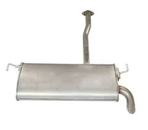 Usine prix de gros accessoires de système d'échappement automatique de haute qualité silencieux d'échappement en acier inoxydable 409 pour Hyundai Ix35 - Product Image 2