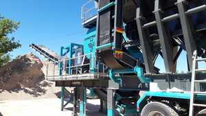 150 TPH Công suất JC-2 cứng di động đá nhà máy nghiền, Chất lượng cao longlived máy, 2 năm bảo hành! - Product Image 5