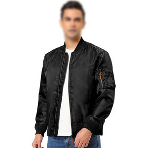 Meilleure vente High Street Style léger de haute qualité marque privée hiver chaud veste universitaire pour hommes pour un usage décontracté - Product Image 2