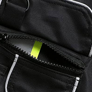 ผู้ผลิตมืออาชีพ เสื้อกั๊กนิรภัยสะท้อนแสงสำหรับผู้ชายไซส์ใหญ่ ได้รับการรับรองมาตรฐาน CE ป้องกันรอยยับ เหมาะสำหรับงานก่อสร้าง - Product Image 5