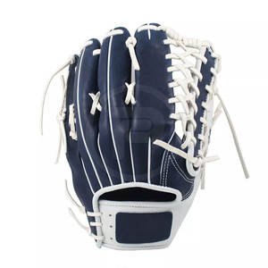 Precio al por mayor Guantes de béisbol hechos en cuero Guantes de béisbol de nueva llegada Guantes de béisbol - Product Image 1