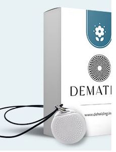Médaillon anti-allergie DeMatrix Deta Elis Biorésonance - Product Image 3