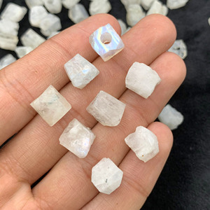 8-10 מ "מ טבעי קשת אבן מחוספס אבן חן חן סיטונית לייצור תכשיטים - Product Image 1