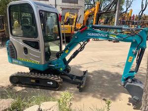 Compact et performant : Mini-excavatrice SWE 17 S d'occasion - Product Image 6