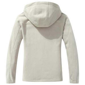 Sudadera larga con capucha Streetgrace personalizada para mujer con cremallera, ajuste cómodo, bordado 3D, marca privada, proveedor OEM - Product Image 2