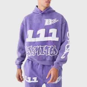 Chándal suave y cómodo con estampado texturizado y acabado profesional - Product Image 6