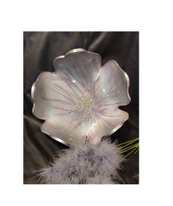 Handmade <b>resin</b> bowl artistic centerpiece stylish decorative versatile unique modern dining <b>table</b> luxury durable kitchenware - Product Image 4