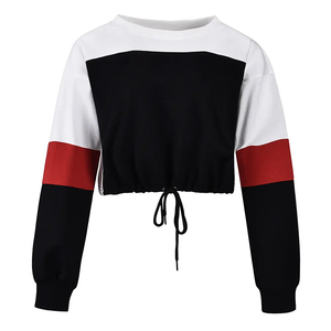 Sweat à capuche d'hiver pour femme en tissu polaire respirant et à séchage rapide, style urbain, pour l'extérieur, faible MOQ, en vente - Product Image 4