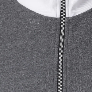 เสื้อแจ็กเก็ตผ้าฟลีซผ้าแจ็คการ์ดสำหรับผู้หญิงเสื้อแจ็คเก็ตผ้าฝ้ายเต็มซิประบายอากาศได้ดีแขนยาวสำหรับฤดูหนาว - Product Image 6