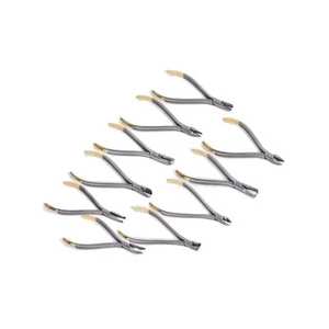 Juego de Herramientas Dentales de Ortodoncia de 18 Piezas, Alicates Tc, Acero Inoxidable de Grado Quirúrgico, Autoclavable, Kit Profesional para Dentistas - Product Image 4