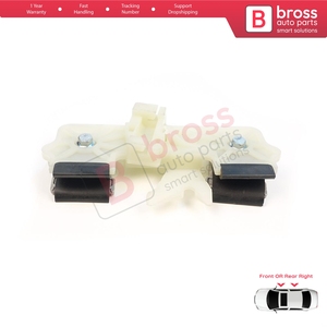 เครื่องปรับหน้าต่าง V1BWR1177คลิปซ่อมประตูด้านขวาสำหรับ Fiesta MK6 CB1 CCN JR8 JA8 2008-2017ประตู4/5 1568365 1567309 - Product Image 3